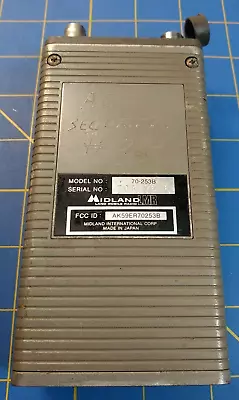 Midland 70-253B Land Mobile Radio. LMR. Made In Japan. FCC ID: AK59ER70253B • $14