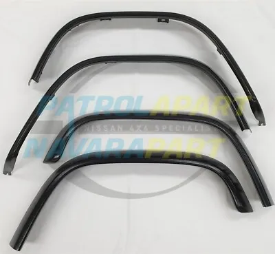 Brand New Set Of 4 Plastic Factory Look Flares For Nissan Patrol GQ Y60 (124-Y60 • $359