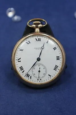 Waltham U.S.A Pocket Watch Gold Filled Keystone Jboss 20Yrs Case  AS IS READ   • £144.76