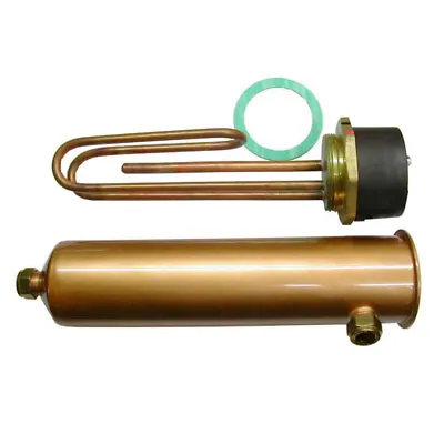 Willis External Immersion Heater Copper Cylinder / Shell And 3kW Element • £79.99