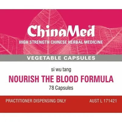 Nourish The Blood Formula - Si Wu Tang 四物汤 (ChinaMed) • $41.70