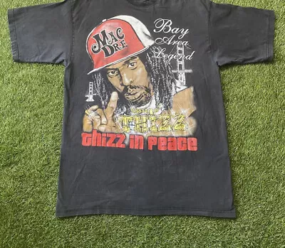 Vintage Mac Dre Thizz In Peace Cotton Black S-234XL Unisex Shirt AA1380 • $21.89