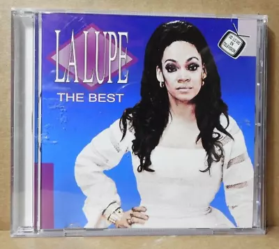 LA LUPE  The Best   1993 (GLOBO/SONY/CDZ81108) CD EX/EX+!! • $24.99