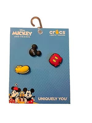 Crocs Charms Jibbitz Mickey Mouse Pack 100% AUTHENTIC • $8