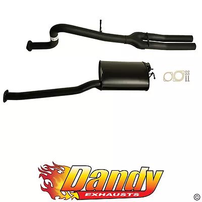 2.5  Catback Exhaust For Falcon BA BF 6Cyl XR6 Tub Ute Tailpipe Rear • $280