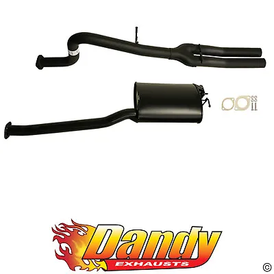 $280 • Buy Ford Falcon BA BF 6Cyl XR6 Tub Ute 2.5 Inch Catback Exhaust Tailpipe Rear