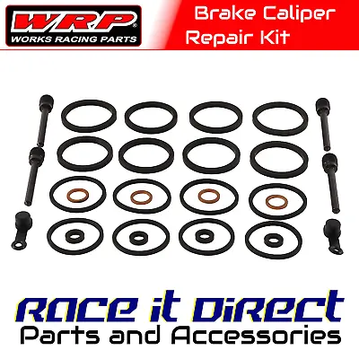 WRP Brake Caliper Seal Repair Kit For Kawasaki ZX 10 R 2008-2010 Front • £47.95