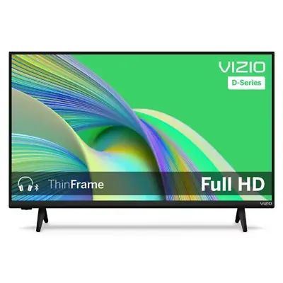 VIZIO TV 32-Inch Class D-Series FHD LED Smart Television Entertain FAST SHIPPING • $243.12