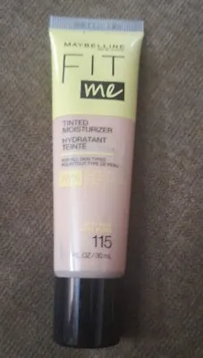 Maybelline New York Fit Me 1oz. Tinted Moisturizer #115  • $6.75