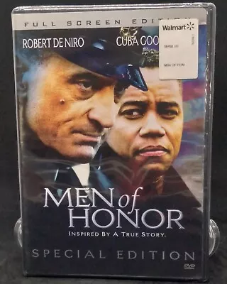 Men Of Honor (DVD 2000 Full Screen) New & Sealed SEE DESCRIPTION Robert DeNiro • $5.97