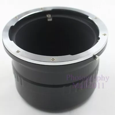 Lens Adapter For Mamiya 645 M645 Lens To For Nikon Z Z6 Z7 ZFC Z50 Camera • £35.39