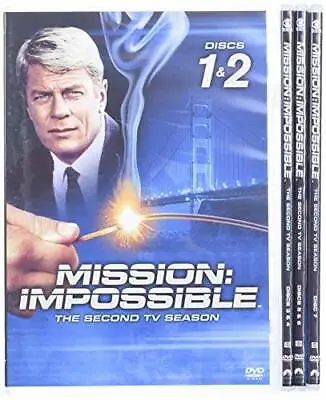 Mission: Impossible - The Second TV Season - DVD By Barbara Bain - VERY GOOD • $7.15