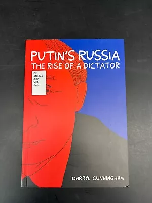 Putin's Russia: The Rise Of A Dictator By Cunningham Darryl • £7.92