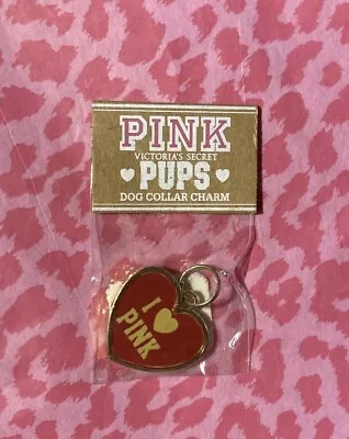 Victoria’s Secret PINK Dog Pup Display Collar Charm VINTAGE RARE HTF Free Ship • $149.95