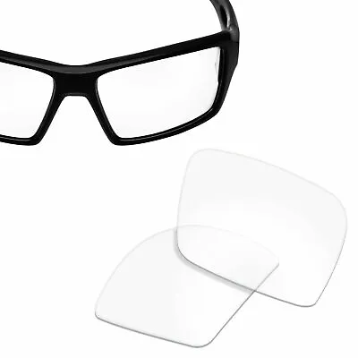 Replacement Lenses For-OAKLEY Eyepatch 1&2 Sunglasses HI-DEF Clear 100% UVA&UVB • $12.69