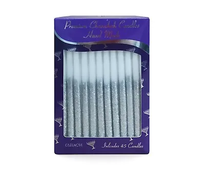 Glittered Chanukah Candles Hanukkah Candles Candles Chanukah 8 Days • £13.49