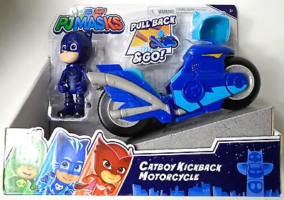 Just Play PJ Masks Catboy Kickback Motorcycle • $14