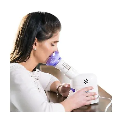 MABIS Personal Facial Steam Inhaler Help Relieve Respiratory Symptoms Associated • $43.85