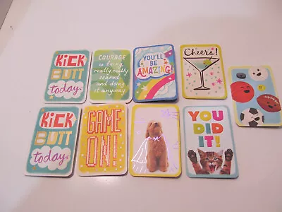 Lot Of 9 Hallmark 3.25   Mini Greeting Cards • $4