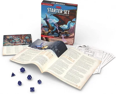 $24.75 • Buy D&D  Starter Set Dragons Of Stormwreck (Refreshed Starter Set)