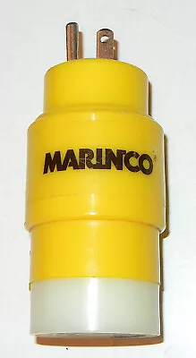 Marinco Boat Marine 30a 125v Locking Connector Adapter To 15a 125v Plug • $22