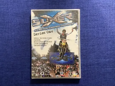 SuperX Motorcross (DVD 2008) Series One - Brand New Sealed Region Free • $6.37