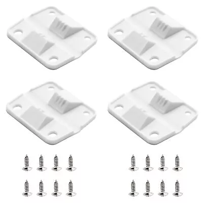 4PCS Stainless Steel Cooler Hinges & Screws Replacements For Igloo Cooler Parts • $27.76