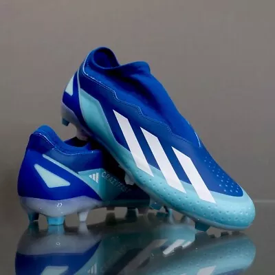 Adidas X Crazyfast 3 Laceless FG Men's Soccer Football Shoe Messi Cleats #425 • $74.95