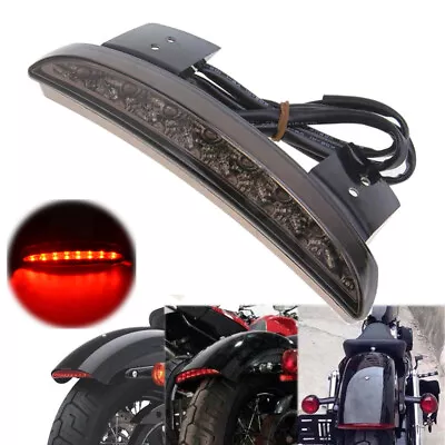 Motorcycle LED Stop Brake Running W/Turn Signal Lamp Tail Light For Harley 883 • $15.93