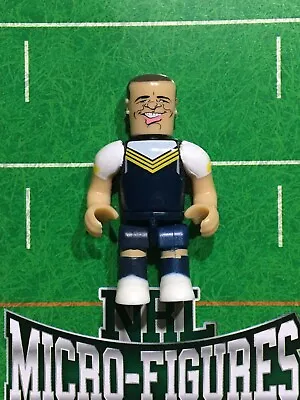 Coles Lego Nrl 2014 Micro Figures North Queensland Cowboys Matthew Scott Figure • $4