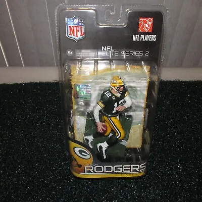 McFarlane 2010 Aaron Rodger Green Bay Packers NFL Elite Series 2 (green Jersey) • $17.99