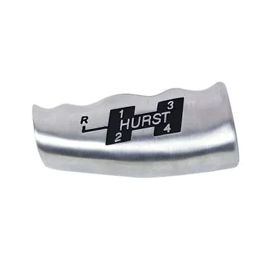 Hurst 1535000 T-Handle Shifter Knob Brushed Aluminum 4 Speed • $56.17