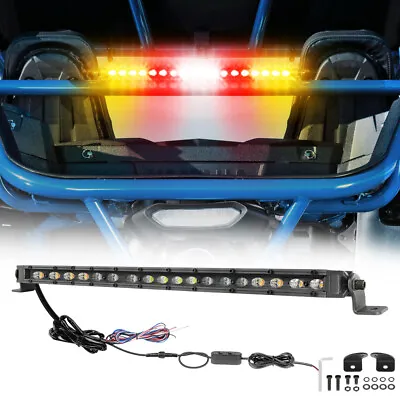 For Offroad UTV Polaris RZR 20  Rear Chase Light Bar Brake/Turn/Reverse/Running • $66.48