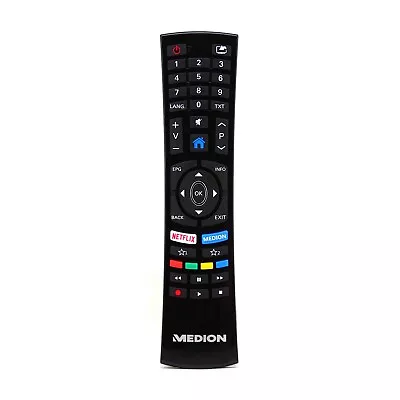 Genuine Medion RC1822 TV Remote Control With Netflix Medion Star1 Prime Video • £14.95