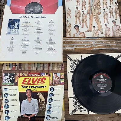 Records Lps Vinyl Vintage Elvis • $12