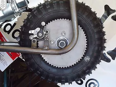 Mini Bike Wheel Kit  With Disc Brake SPROCKET LEVER 145 70 6 TIRE @ TUBE • $199.99