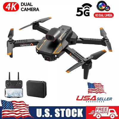 S91 RC Drone 4K Dual Camera Profession Obstacle Avoidance RC Quadcopter FPV WIFI • $28.26