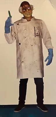 Mad Scientist Costume Men’s Large Ghoulish Productions Includes 3 Pieces • $37.47