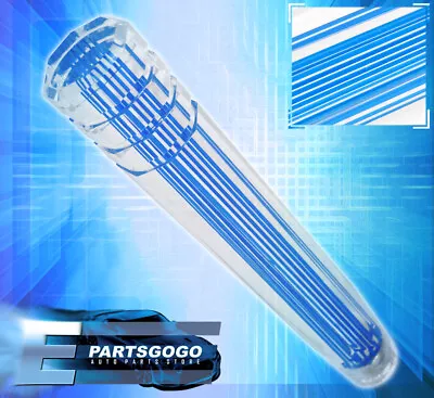 For Mazda 300mm 10X1.5mm 3D Style Long Extended Shift Knob Road Blue • $23.99
