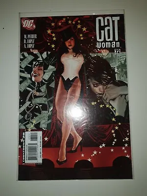 Catwoman  #72 Adam Hughes Zatanna Cover • £15