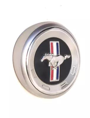 2010-2012 Ford Mustang Rear Trunk Middle Emblem Logo Gas Cap 10-12 • $55