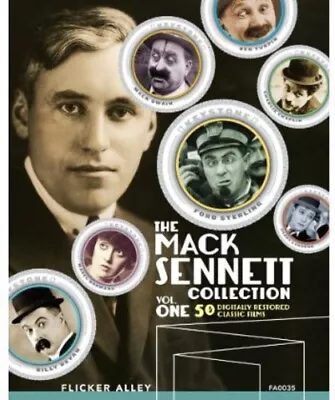 The Mack Sennett Collection: Volume 1 [Used Very Good Blu-ray] With Booklet B • $45.50