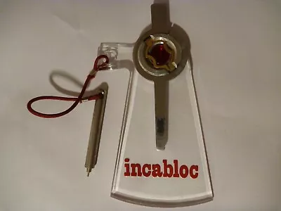 $79 • Buy Incabloc Watch Display Training Tool Vintage Swiss Switzerland Teaching Aid Old