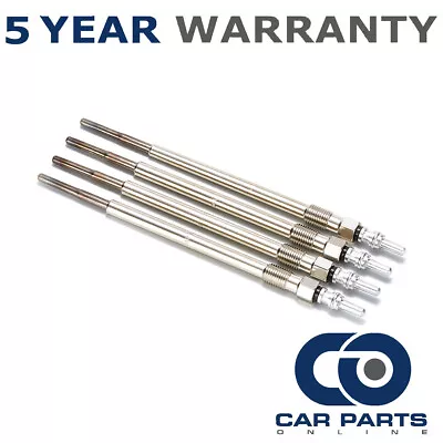 £19.99 • Buy 4x Diesel Heater Glow Plugs Fits Vauxhall Insignia (Mk1) 2.0 CDTI Diesel (2008-)