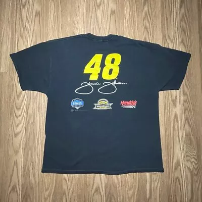 NASCAR Jimmie Johnson T Shirt (NO TAG SEE DESC) • $14.95