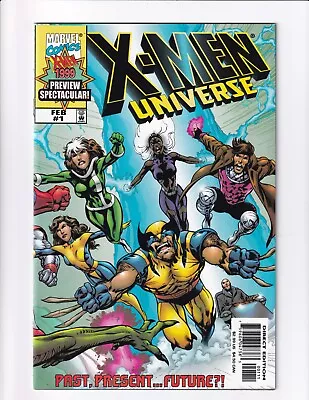 £2.45 • Buy X-Men Universe #1 NM Marvel 1999 Preview SpeX-ctacular Past Present Future!