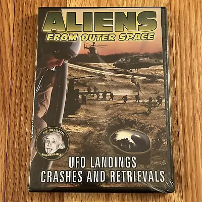Aliens From Outer Space: UFO Landings Crashes And Retrievals New DVD Sealed • $12.89