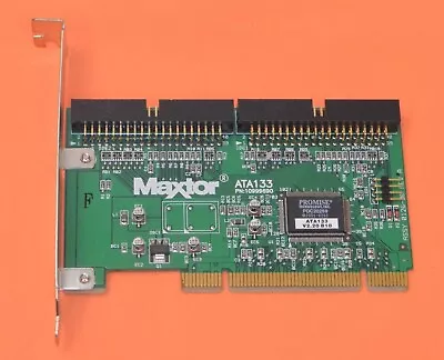 *Vintage* Maxtor ATA-133 PCI Controller Card *Used* 10999690 • $18.99