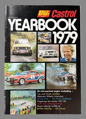 Castrol Yearbook 1979 • £10
