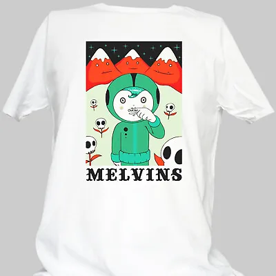 Melvins Metal Hardcore Punk Rock Short Sleeve White Unisex T-shirt S-3XL • £14.99